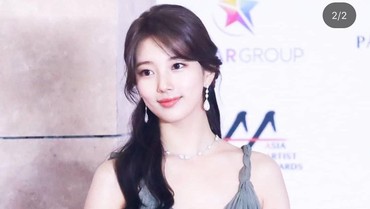 Bikin Heboh! Bae Suzy Pamer Foto Berhijab di Instagram