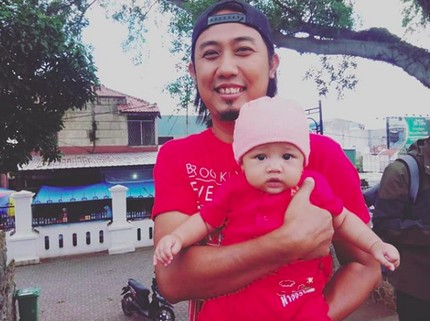 Pertemuan Haru Ade Jigo dengan Anak Bungsu Almarhum Aa Jimmy