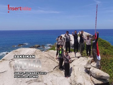 Pertama Kalinya, Marshall Sastra & Syamsir Alam ke Anambas
