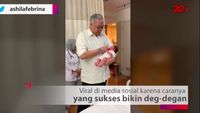 Videonya Gendong Bayi Viral, Ini Komentar dr Ali Sungkar