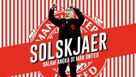 INFOGRAFIS: Solskjaer dalam Angka di Man United