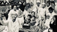 Hangatnya Kebersamaan Prabowo Subianto dengan Anak-anak