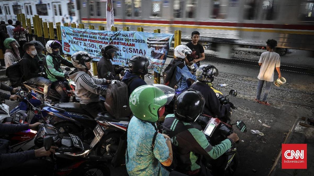 Menhub Sebut 900 Lebih Perlintasan Sebidang Tak Berizin