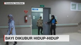 VIDEO: Bayi Dikubur Hidup-hidup Kondisinya Kini