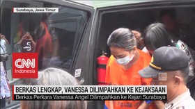VIDEO: Rampung, Berkas Vanessa Angel Dilimpahkan ke Kejaksaan