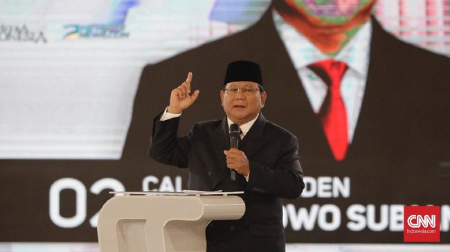 Prabowo khawatir ada kecurangan dalam Pilpres 2019, karena itu dia mematok target selisih suara 25 persen dari pasangan Jokowi-Ma'ruf.