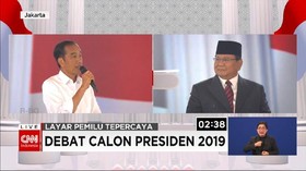 VIDEO: Rantai Sepeda dan Persahabatan Jokowi-Prabowo