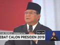 VIDEO: Prabowo Peringatkan Jokowi Soal 'Asal Bapak Senang'