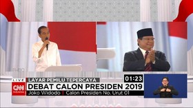 VIDEO: Jokowi dan Prabowo Saling Curhat Jadi Korban Fitnah