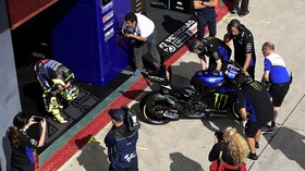 FOTO: Kesengitan Hari Pertama MotoGP Argentina 2019