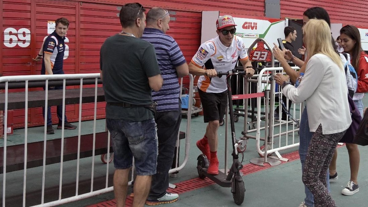FOTO: Kesengitan Hari Pertama MotoGP Argentina 2019