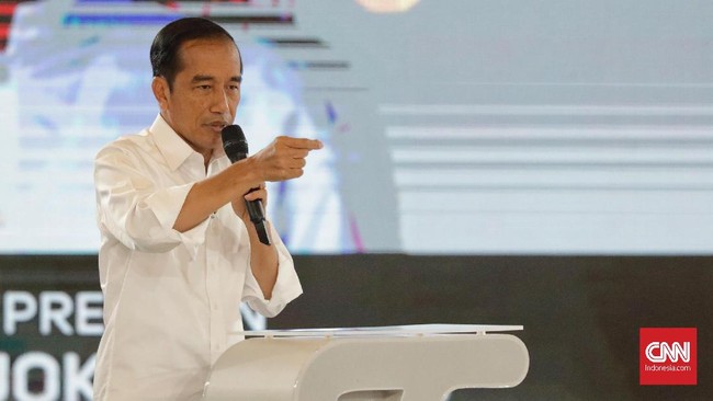 Calon Presiden nomor urut 01, Joko Widodo mengaku telah memberikan jawaban terbaik. Jawabannya dinilai mengalir begitu saja.