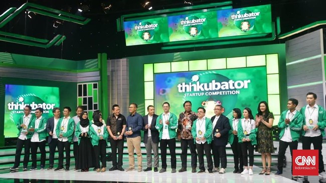 Enam startup potensial dipilih untuk mendapat suntikan dana dan bimbingan dari ahlinya di ajang koompetisi Thinkubator.