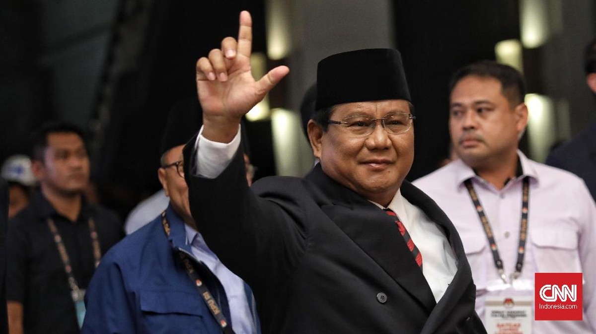 FOTO: Keriuhan Debat Keempat Pilpres 2019
