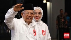 Ma'ruf: Hoaks Server KPU Kambing Hitam Kekalahan