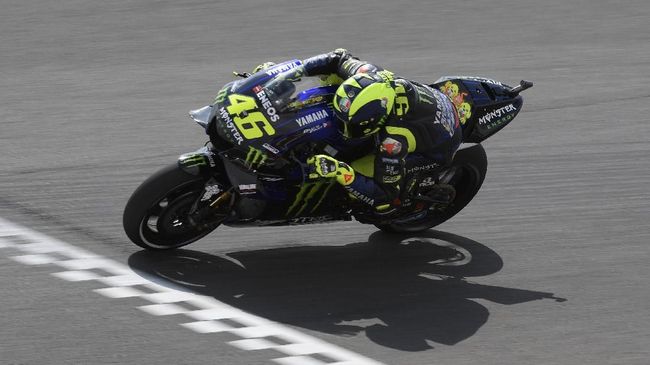 Masalah dalam Tim Biang Kegagalan Valentino Rossi