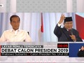 VIDEO: Prabowo Mengomel Lihat Penonton Tertawa di Debat