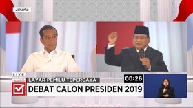 VIDEO: Prabowo Anggap Isu Pertahanan Bukan Masalah Ekonomi