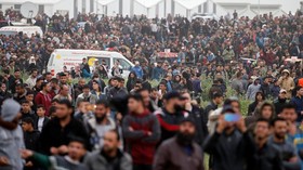 Protes di Gaza Meluas, Tiga Pemuda Palestina Tewas, 316 Luka