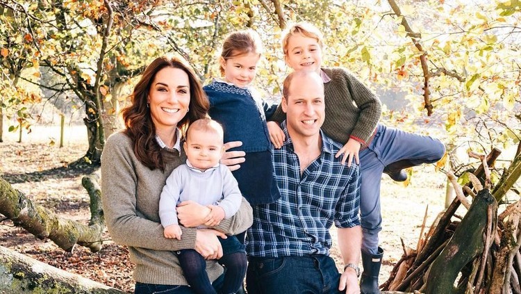 Pangeran William dan Kate Middleton mengucapkan selamat atas kelahiran bayi laki-laki Pangeran Harry dan Meghan Markle.