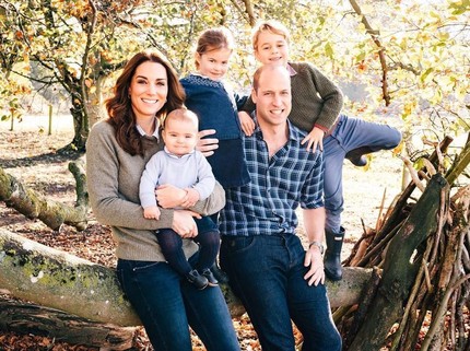 Pangeran William dan Kate Middleton Ternyata juga Punya Panggilan Sayang untuk Anak-anaknya Lho