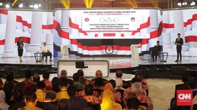 KPU Tak Undang Lagi Penonton yang Tertawa Saat Debat Capres