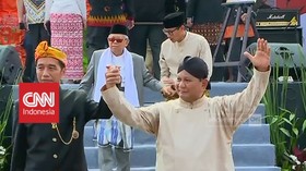 VIDEO: Jokowi Santai, Prabowo Disarankan 'Sentil' Lawan