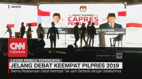 VIDEO: Jelang Debat, 5000 Personel Gabungan Dikerahkan