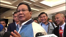 VIDEO: Prabowo soal Anggaran Pertahanan: Pilih Gue Dulu