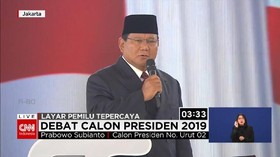 VIDEO: Visi 'Pancasila Final' Prabowo di Debat Keempat