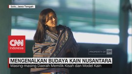 VIDEO: Pameran Kain Nusantara Digelar di Pura Mangkunagaran