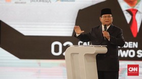 Prabowo: Pertahanan RI Terlalu Lemah, Dubes Senyum Mengejek