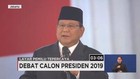 VIDEO: Closing Statement Prabowo di Debat Capres Keempat