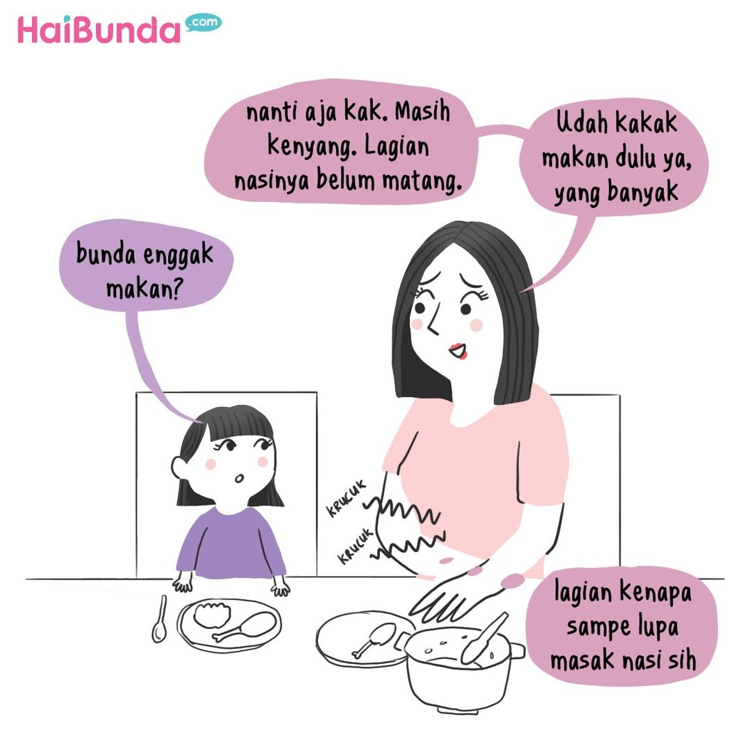 Semua orang tua pasti rela melakukan apa saja demi anaknya. Bunda juga pernah melakukan hal serupa dengan Ayah dan Bunda di komik ini demi kakak?