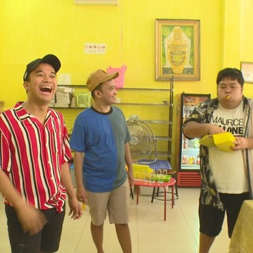 Kulineran di Medan Bareng Ruben Onsu, Anwar & Kenta