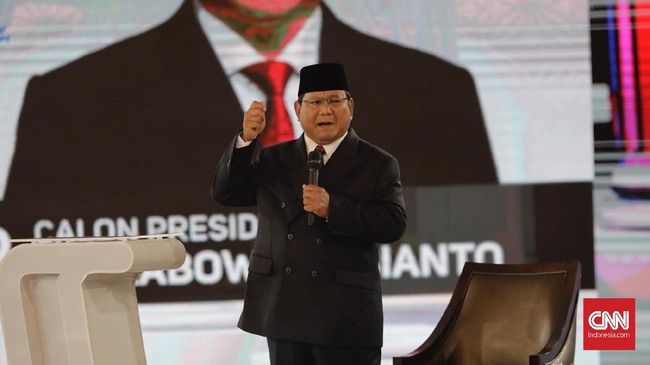 Prabowo Sebut Budaya 'Asal Bapak Senang' Masih Kental di TNI Prabowo menyebut Jokowi mendapat materi yang salah terkait anggaran pertahanan dan keamanan yang menyebabkan pertahanan Indonesia rapuh.