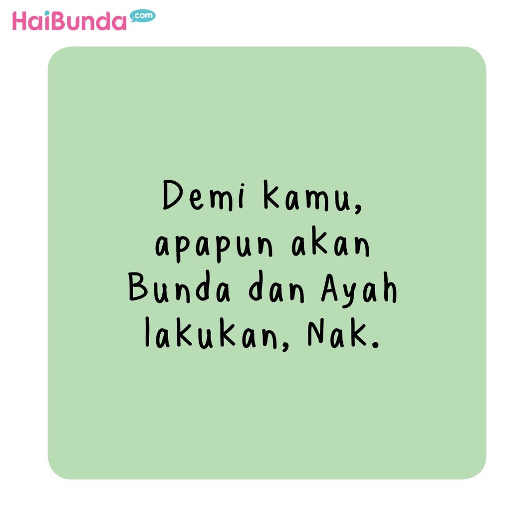 Semua orang tua pasti rela melakukan apa saja demi anaknya. Bunda juga pernah melakukan hal serupa dengan Ayah dan Bunda di komik ini demi kakak?