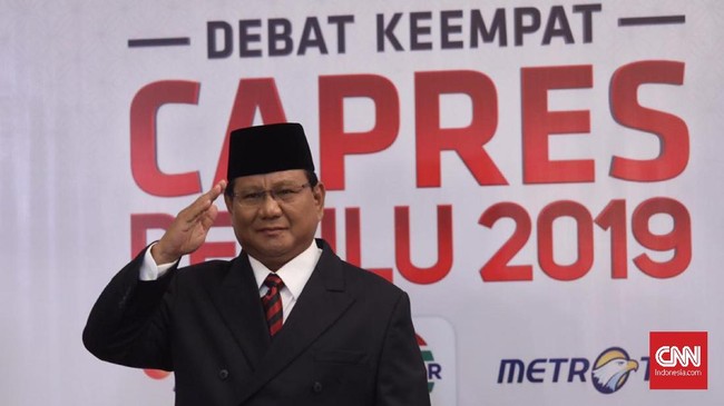 Jelang debat keempat capres, mengemuka isu dihadap-hadapkannya Pancasila dengan konsep khilafah. Konsep khilafah kerap ditudingkan ke kubu Prabowo.