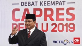 Prabowo: Pertahanan Indonesia Rapuh Kok Kalian Ketawa