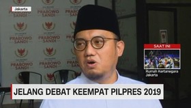 VIDEO: BPN Klaim Prabowo Kuasai Seluruh Materi Debat
