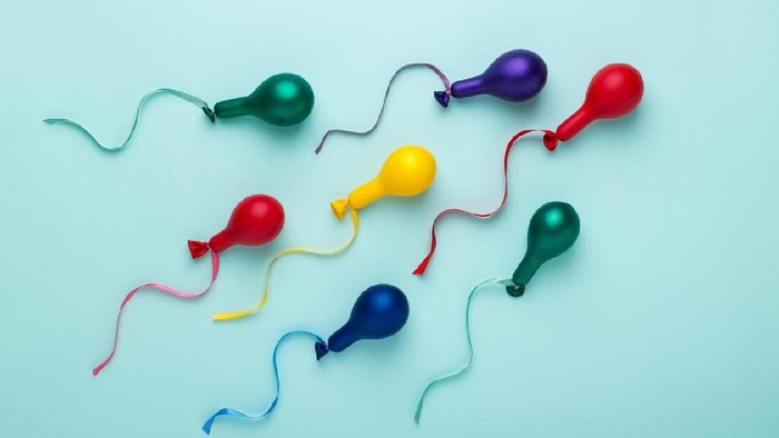 ilustrasi sperma