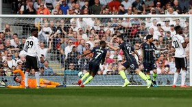 Silva-Aguero Cetak Gol, Man City Unggul 2-0 di Babak Pertama