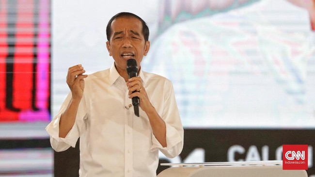 Menurut Jokowi penanaman nilai Pancasila harus terus dilanjutkan secara terus menerus di setiap tingkat pendidikan dari Paud hingga ke universitas.