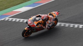 Marquez Kalahkan Miller di FP3 MotoGP Argentina 2019