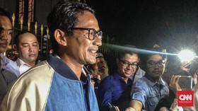 Sandiaga Apresiasi Pernyataan Penutup Dua Capres dalam Debat
