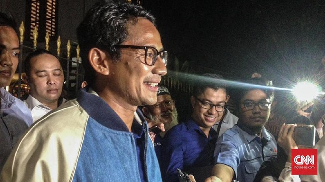 Sandiaga menyebut closing statement kedua capres menenangkan masyarakat Indonesia untuk tetap menjaga persahabatan di Pilpres 2019.