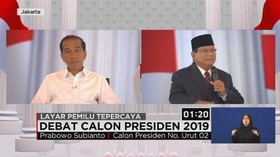 VIDEO: Adu Gagasan Jokowi-Prabowo Soal Layanan Publik