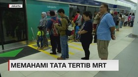 VIDEO: Memahami Tata Tertib MRT