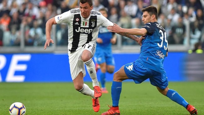 Juventus hanya meraih kemenangan tipis 1-0 atas Empoli dalam laga lanjutan Liga Italia di Stadion Allianz, Sabtu (30/3) waktu setempat.