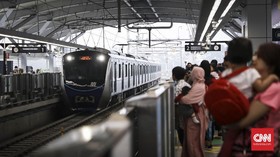 Pembayaran Tiket Bermasalah, MRT Gratiskan Tarif